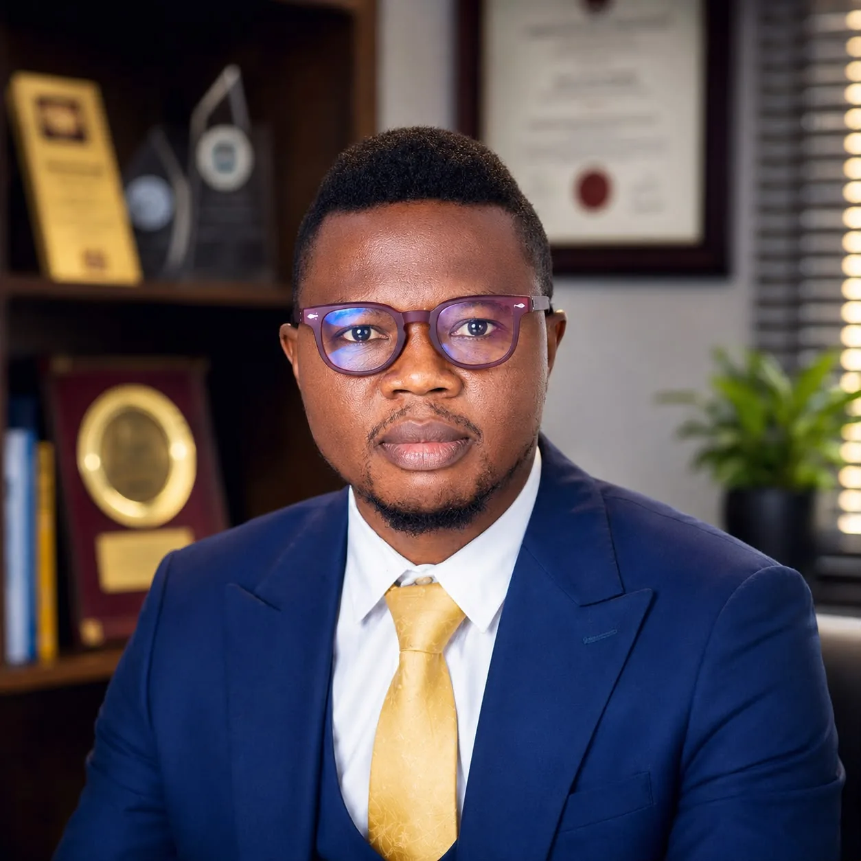 Portrait of Dr. David Ifeoluwa OLADAPO